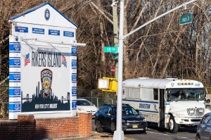 The inmate held the victim down by the back of her neck and raped her, investigators said.
EPA/ Justin Lane