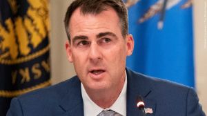 Oklahoma Republican Gov. Kevin Stitt