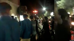 Iranians reacted to the expected price hikes by taking to the streets in several cities.