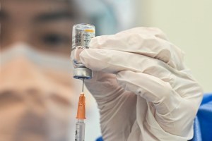 Covid-19 vaccine. File photo: GovHK.