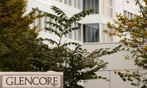 Glencore's headquarters in Baar, Switzerland. Photograph: Arnd Wiegmann/Reuters