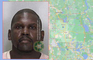 40-year-old Henry Lee Anderson, 40, was placed under arrest and transported to the Marion County Jail, where he is held with a $10,000 bond.