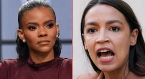 Candace Owens fired back at AOC over her claims about school shootings