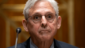 Attorney General Merrick Garland testifies during a Senate Appropriations Subcommittee, April 26, 2022. (Greg Nash/Pool Photo via AP)