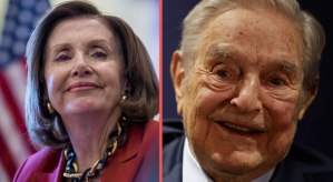 George Soros is using his groups to pressure the Catholic Church for Nancy Pelosi