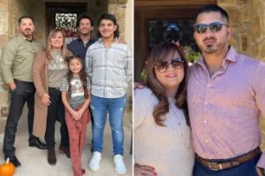 Off-duty US CBP agent Jacob Albarado rushed into Robb Elementary School to help evacuate students.
Tricia P Albarado/Facebook