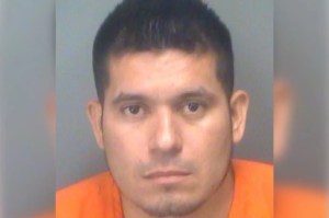 Isnardo Garcia-Amado was turned loose near Yuma, Arizona, on April 18 and was given a GPS monitoring device instead of being detained.
Pinellas County Sheriff's Office