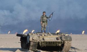 Sarin gas released when troops destroyed caches of Iraqi chemical weapons during the Gulf War is the likely cause of the so-called 'Gulf War Syndrome' affecting a quarter of a million veterans