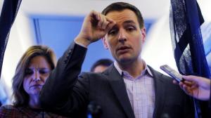 Former Clinton campaign manager Robby Mook testified Friday that Hillary Clinton approved the leak of materials to the media alleging a backchannel between the Trump Organization and Russia’s Alfa Bank. (REUTERS/Brian Snyder)