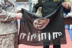 ISIS flag (DoD Photo/Released)