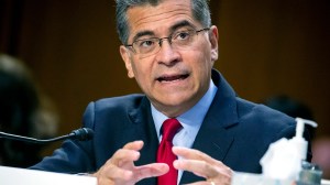 Secretary of Health and Human Services Xavier Becerra (Shawn Thew/Pool via AP, File)