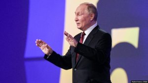 Russian President Vladimir Putin at the St. Petersburg International Economic Forum on June 17: "Nothing will be as it used to be in global politics."