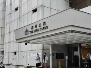 High Court. Photo: Candice Chau/HKFP.