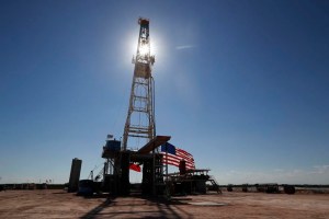 This July 29, 2020 photo shows an oil rig in Midland, Texas. 

Tony Gutierrez / AP Photo