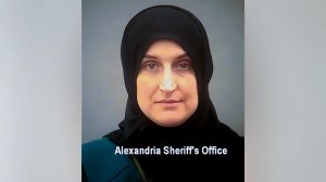 Allison Fluke-Ekren, a 42-year-old former Kansas resident, allegedly wanted to carry out terrorist attacks on a college campus and shopping mall in the U.S., according to federal authorities. (Alexandria Sheriff's Office)