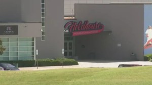 Police shot and killed a man armed with a gun after he walked into the Duncanville Fieldhouse, where about 150 children were attending a summer camp, police said. (FOX4 Dallas-Fort Worth KDFW)