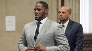 R. Kelly was convicted on nine charges in his racketeering, sex trafficking trial. (E. Jason Wambsgans/Chicago Tribune via AP, Pool)