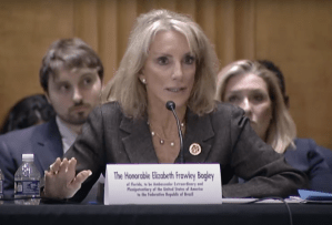 Elizabeth Frawley Bagley (via YouTube)