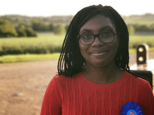 Kemi Badenoch, Facebook