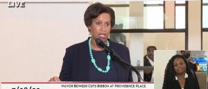 [Facebook/Screenshot/Public — User: Mayor Bowser ]