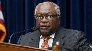 House Majority Whip James Clyburn has showered numerous family members with more than $250,000 in campaign cash in recent years. (Stefani Reynolds/Bloomberg via Getty Images)