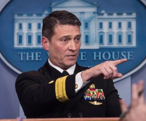 Rep. Ronny Jackson, R-Texas (Nicholas Kamm/AFP via Getty Images)