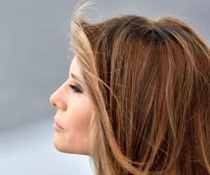 Melania Trump (Alain Jocard/AFP via Getty Images)