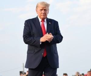 Former President Donald Trump (Michael B. Thomas/Getty Images)