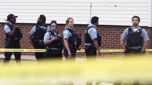 Within Chicago, 81 victims were shot, including 12 fatally, between Friday morning and Monday evening, according to data from the Chicago Police Department (CPD).  (Terrence Antonio James/Chicago Tribune/Tribune News Service)