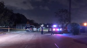 Officers in west Houston responded to a reported shooting incident in the 14300 block of Fern Drive in Memorial just after 8 p.m., Houston police said. (Houston Police Department)