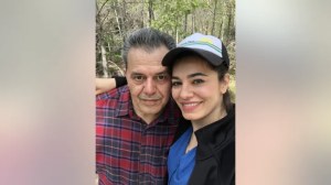 Sharmahd's daughter says her father suffers from Parkinson's disease and is being held in isolation. (Picture courtesy of the Sharmahd family)