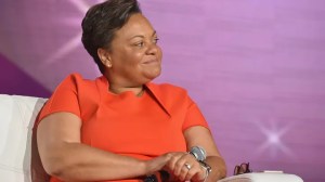 Karen Carter Peterson, a former longtime Democratic Louisiana state senator, is facing one federal wire fraud charge for diverting campaign and party funds for personal use. ((Paras Griffin/Getty Images))