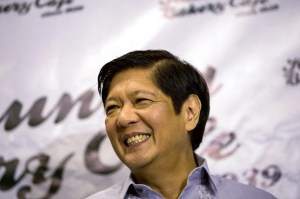 New Philippine President Marcos Jr is resetting his nation's relations with China. Image: Twitter