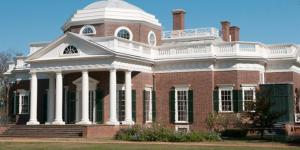 Monticello The 5,000-acre plantation was the home of Thomas Jefferson, author of the Declaration of Independence and third president of the United States. (iStock)