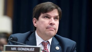 Rep. Vicente Gonzalez, D-Texas, attends a House Financial Services Committee hearing in Rayburn Building on February 27, 2018. ( Tom Williams/CQ Roll Call/ Getty Images)