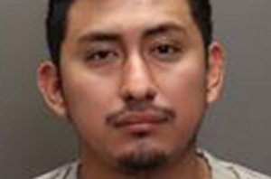Gerson Fuentes, 27, is charged with raping and impregnating a 10-year-old girl in Ohio. Photo courtesy of Franklin County Sheriff's Office/UPI 