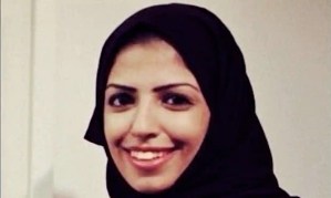 Salma al-Shehab was completing her PhD at Leeds before being arrested during a holiday in Saudi Arabia. Photograph: democracy now