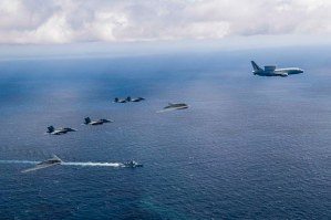 U.S.-Australia joint training exercise Aug. 15, 2022.
 U.S. Pacific Air Force