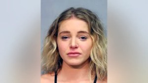 Hawaii Police Department assisted the U.S. Marshalls in the arrest of OnlyFans model Courtney Clenney Aug. 10, 2022. (Hawaii Police Department)