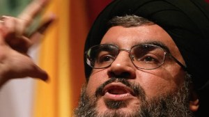 Sheikh Hassan Nasrallah, the head of the Lebanese Shiite Muslim movement Hezbollah, HAITHAM MUSSAWI/AFP via Getty Images)