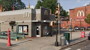 The dispute spilled out from the fast food restaurant into the street, according to authorities. (Google Maps)