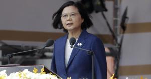 Taiwanese President Tsai Ing-wen