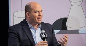 nrkbeta, Brian Stelter @ SXSW 2019