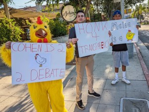 Lanhee Chen. Photo via Twitter