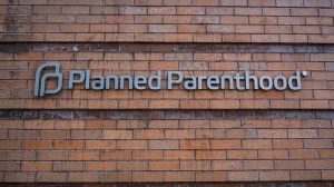 Planned Parenthood signage separate from the clinic in Pennsylvania.  (Getty Images)