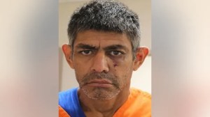 Ricardo Jamie-Ruiz, 45, allegedly tried taking a weapon from Texas National Guard soldier at the southern border.  (Texas Department of Public Safety)