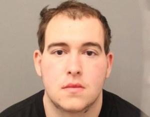 Chandler John Cardente, 28, is charged with sex crimes against a young girl and then trying to have her killed with in jail.  (Rhode Island Sex Offender Registry)
