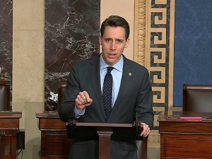 Senate Television via AP