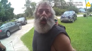 Mark Greenburg (pictured) allegedly told a 6-year-old girl he would turn her into a "big girl." (Volusia County Sheriff's Office )