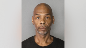 New York State Sex Offender Registry photos of Thomas Johnson, of Brooklyn, from Aug. 8, 2021; Aug. 17, 2020; and Aug. 19, 2019, from left to right.  (New York State Sex Offender Registry)